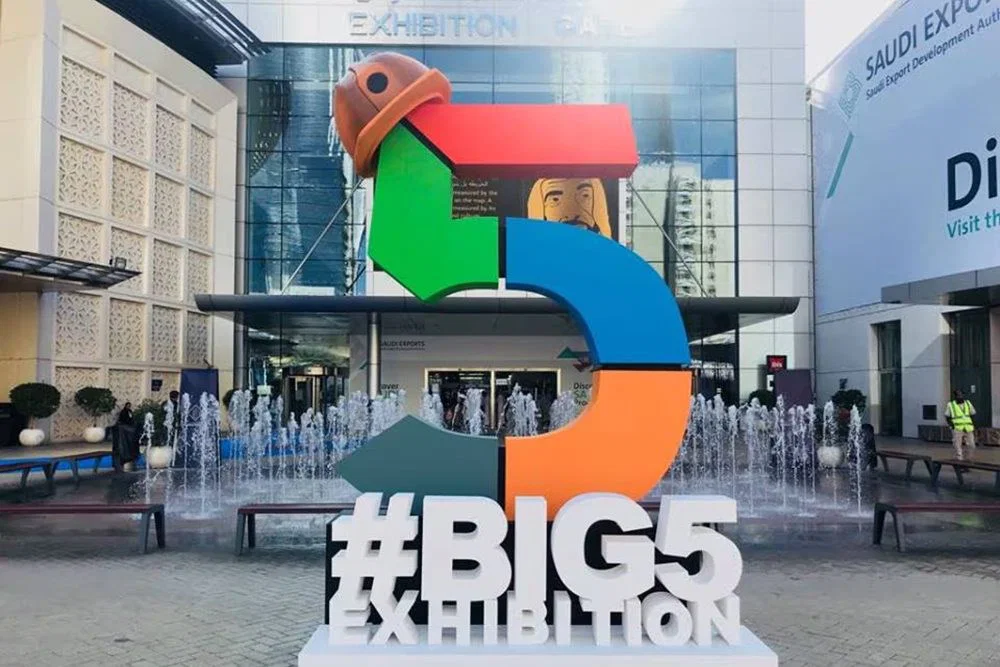 The Big 5 Dubai Fuarına Katılım Gerçekleştirdik