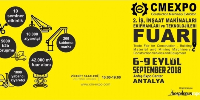 CM EXPO 2018 Fuarı
