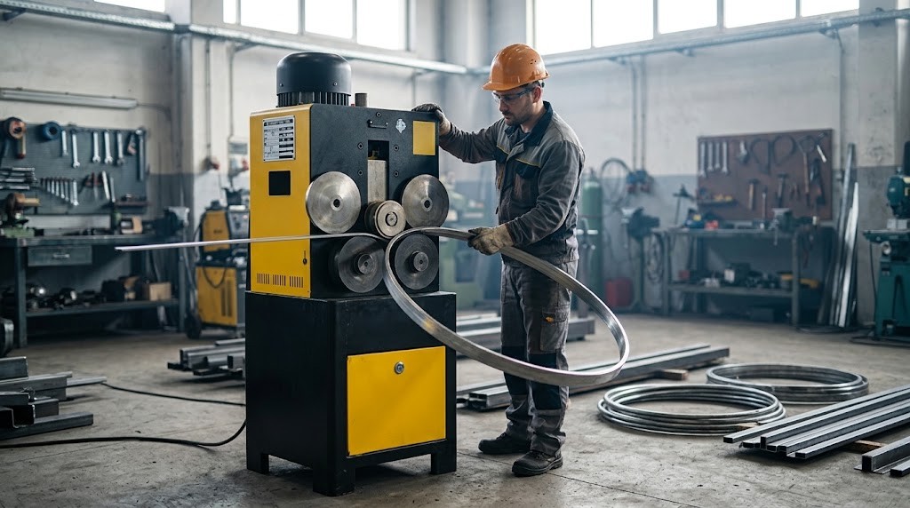 Projenize Özel Büküm Kapasiteli Çember Bükme Makinesi Seçenekleri
